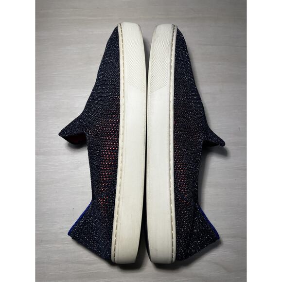 Rothy's Shoes Womens Size 8.5 Slip On Flats Sustainable Knit Sneaker Comfort - Picture 3 of 7